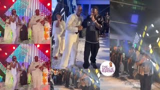 Tony Elumelu All White Party As Davido Burnaboy Flavour amp Others Storm Party [upl. by Otxilac]