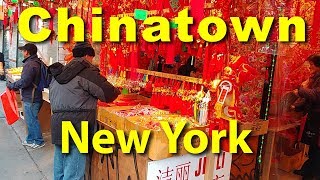 Chinatown New York [upl. by Slyke]