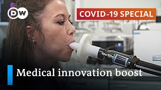 Coronavirus A boost for healthcare innovations  COVID19 Special [upl. by Key374]