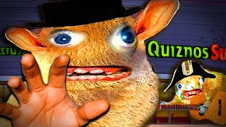 The Strange History of Quiznos’ Mascot ft Huggbees [upl. by Vincent819]