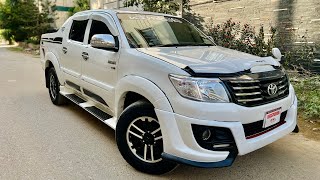 TOYOTA HILUX VIGO CHAMP 2016  FOR SALE  adeelsvehicle [upl. by Ehudd]