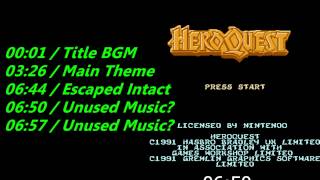 Nes Hero Quest Soundtrack [upl. by Acinemod831]