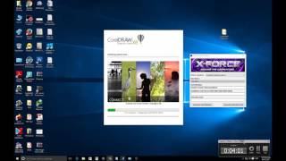 Easy way How to install CorelDRAW X8 [upl. by Ernesto587]