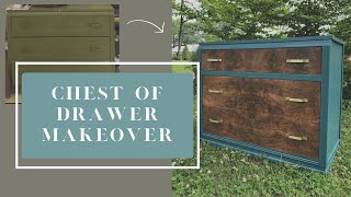 The Best 15 Chest of Drawers Makeover Ever [upl. by Gottfried559]