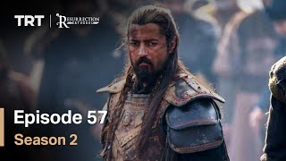 Resurrection Ertugrul  Season 2 Episode 57 English Subtitles [upl. by Tobe896]