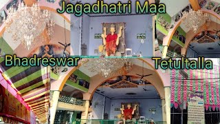 Tetultalla jagadhatri Puja Preparation 2024 bhadreswar vlogsshortsytshortsSmile With Us [upl. by Divaj]