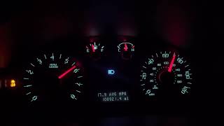 2012 Ford Escape V6 20100mph [upl. by Garnett]