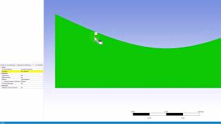 Mesh  Compressible Flow in a Nozzle [upl. by Donough]