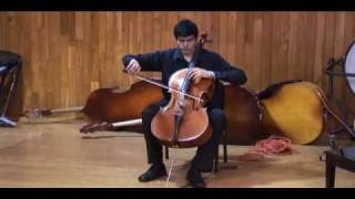 goltermann cello concerto no 2 1er mov [upl. by Ellemrac783]