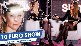 Die beliebte 10 EuroShow vom 6 Mai 2024 mit Rébecca und Diana PEARLTV [upl. by Sev]