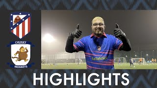 WE FINALLY WON  PATHETICO MADRID VS CHUNKY MONKEYS HIGHLIGHTS [upl. by Retxab650]