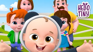 Skidamarink A Dink A Dink ❤️  Kids Songs and Nursery Rhymes  Hello Tiny [upl. by Ahsinawt84]