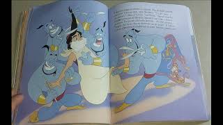 Aladdin  leggerechepassione frozen lettureperbambini libri disney [upl. by Onirefes]