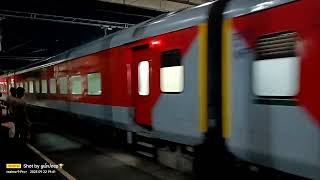 05615Udaipur City To Guwahati Special Fare AC Special  DALGAON RLY STATION  Div NFR Alipurduar [upl. by Lavicrep274]