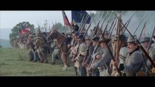 Gods and Generals First battle of Bull Run part two First Manassas [upl. by Inaluiak]