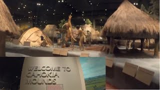 Cahokia Mounds 4K Tour LARGEST ancient City [upl. by Daffi]