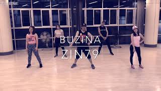 Zumba Fitness  Buzina Funk Carioca ZIN79  Choreography by Zumba Fitness [upl. by Allak]