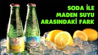 Maden Suyu ve Sodanın Farkı  Soda  Maden Suyu  laforizma [upl. by Aridan244]