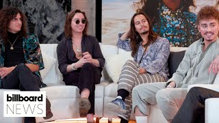 Greta Van Fleet On Their Third Album Starcatcher Touring With Metallica amp More  Billboard News [upl. by Arvind]