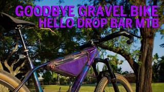 My Drop Bar Mtb Build Breakdown [upl. by Georgine]