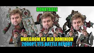 Conquest EP58 Dweghom vs Old Dominion TTS Battle Report [upl. by Aisila]