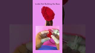 Linda Crochet Hat Building the Base with Single Crochet Stitch  Easy Tutorial [upl. by Einnov]