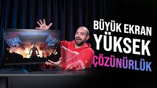 DAHA BÜYÜK İSTEYENLERE GIGABYTE GS32Q 315quot 170HzOC 1MS SS IPS QHD OYUNCU MONİTÖRÜ gamingmonitor [upl. by Falzetta]