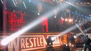 JOHN CENA ENTRANCE  WWE WRESTLEMANIA 26 [upl. by Ahsa]