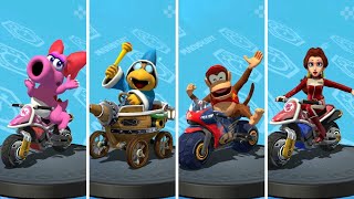 Mario Kart 8 Deluxe  ALL Characters DLC Included [upl. by Tireb900]