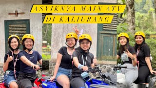 Asyiknya Main ATV di Kaliurang Yogyakarta [upl. by Arney]