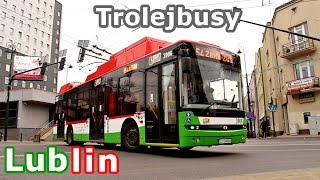 Trolejbusy w Lublinie  Trolleybuses in Lublin [upl. by Leventhal]