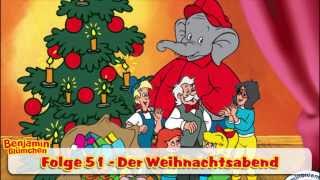 Benjamin Blümchen  Der Weihnachtsabend  Hörspiel [upl. by Semyaj]