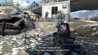 Call of Duty Modern Warfare 2  201 Act I SSDD  Team Player VietSub [upl. by Faubert539]