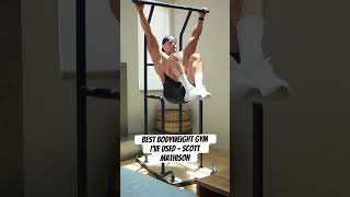 Fit home gym review by Scott Mathison motivation homefitness portable minimalist [upl. by Murray]