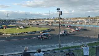 Lochgelly Raceway ministox heat 2 [upl. by Barthol]