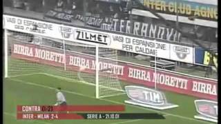 Videoteca Gol Milan 200102 [upl. by Catton]