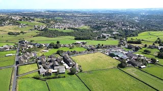 Clough Head Bolster Moor 360 Drone 11 Aug 24 [upl. by Mali405]