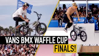 VANS BMX WAFFLE CUP MENS FINAL 2022 [upl. by Jose]