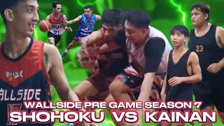 SHOHOKU VS KAINAN  PRE GAME SEASON 7 [upl. by Mahon819]