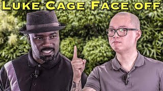 LUKE CAGE recreates famous Filipino movie lines  feat Mike Colter Netflix Vlog [upl. by Boehike]