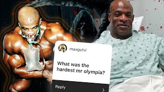 Ronnie Coleman almost DIES at 2001 Mr Olympia  Ask Me Anything [upl. by Cornelius]