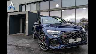 2022 AUDI Q5 SPORTBACK EDITION 1 NAVARRA BLUE [upl. by Kciredes]