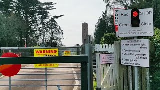 Keysworth Level Crossing Dorset [upl. by Ole]