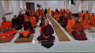 RET 34311DiscussionMost Ven Dhammajiva Maha Thero20240430 [upl. by Nnaeirb769]