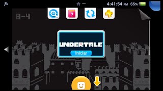 Undertale al español para PS Vita 2024 [upl. by Samuel]