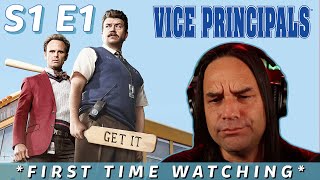 🎬VICE PRINCIPALS🎬 Season 1 Ep 1 FIRST TIME WATCHING  🔥Army Vet REACTS🔥 [upl. by Paulita971]