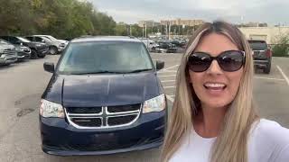 2017 Dodge Grand Caravan CVPSXT Walkaround  Finch Used Cars [upl. by Kennet]