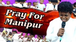 Prayer for Manipur  Joel Immanuel  Jebam Tv live  A Thomas [upl. by Charles]