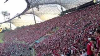 CL Finale 2012 Olympiastadion München [upl. by Picardi]