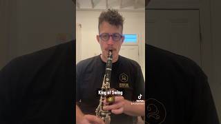 Benny Goodman 👑gregoryagid clarinet neworleans music jazz [upl. by Ocramed]